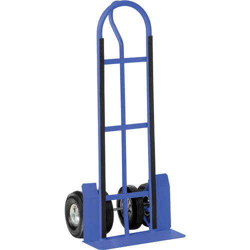 Steel P-Handle Truck 600 lb Dual Wheels - Exact Tooling