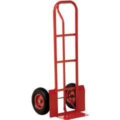 Steel P-Handle Truck 600 lb Pneumatic - Exact Tooling