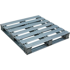 Galvanized Finished Steel Pallet 36 × 36 - Exact Tooling