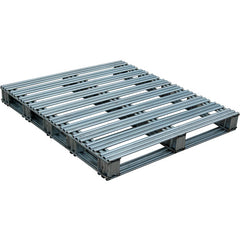 Galvanized Finished Steel Pallet 42 × 48 - Exact Tooling