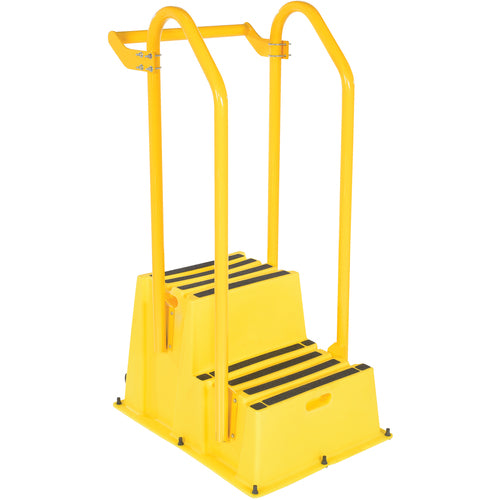 Step Poly Nest 2 Step Yl W/Hand&Back Rails Port - Exact Tooling