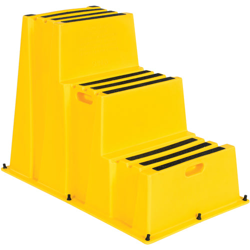 Step Poly Nestable 3 Step Yl - Exact Tooling