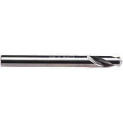 16 mm × 4″ OAL 120 Degree Carbide NC Spotting Drill Bright - Exact Tooling