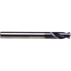 1/2″ × 3″ OAL 142 Degree Carbide NC Spotting Drill TIALN - Exact Tooling
