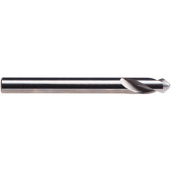 3/4″ × 4″ OAL 90 Degree Carbide NC Spotting Drill Bright - Exact Tooling