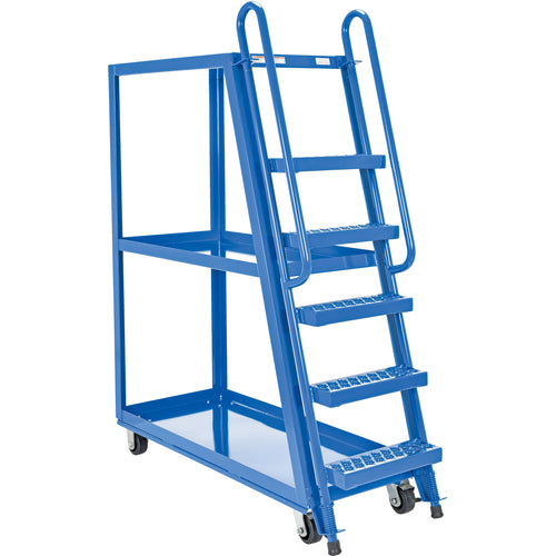 High Frame Cart 21.5 × 50.75Mold-On-Rubber - Exact Tooling