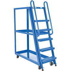 High Frame Cart 21.5 × 50.75Mold-On-Rubber - Exact Tooling