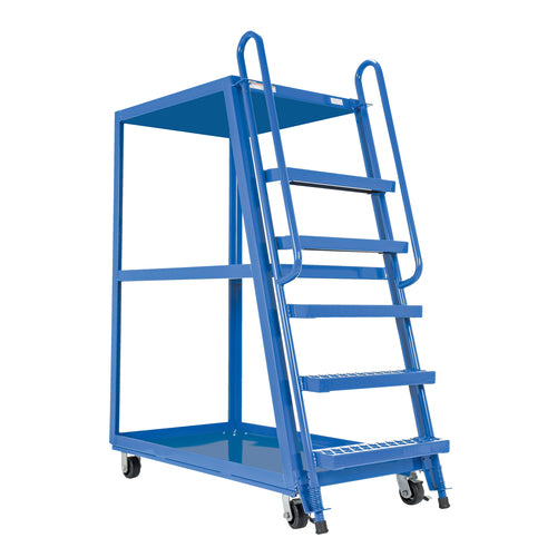 High Frame Cart 27.5 × 51 Mold-On-Rubber - Exact Tooling