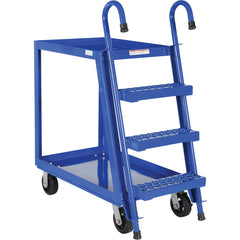 Stock Picker 2 Shelf 22 × 36 Rubber/Steel - Exact Tooling