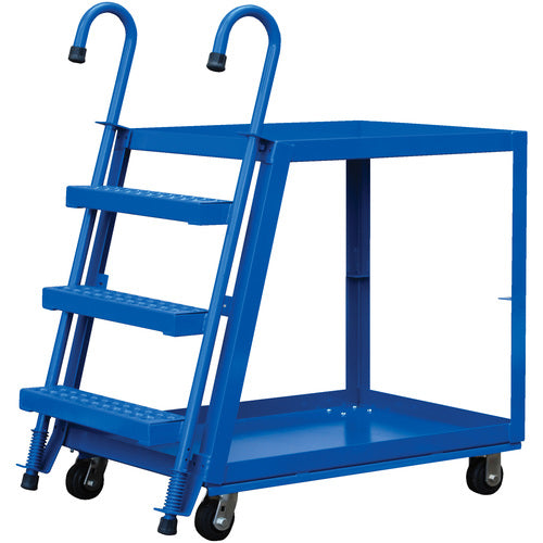 Stock Picker 2 Shelf 28 × 48 Rubber/Steel - Exact Tooling