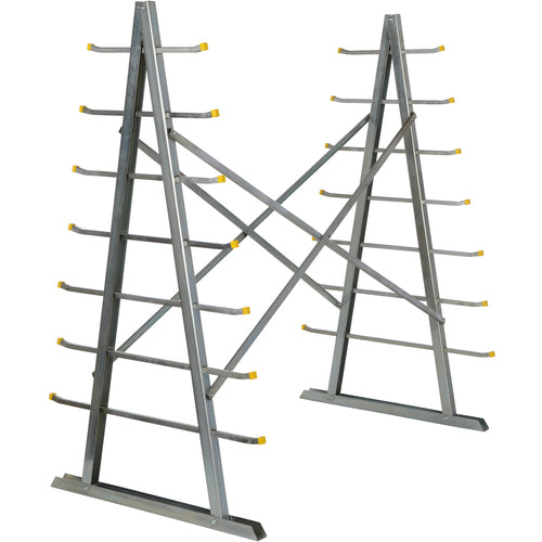 Self-Supporting Rack W/ 2000 lb Cap - Exact Tooling