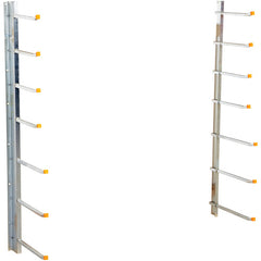 Wall Mounted Material Rack W/ 1000 lb - Exact Tooling