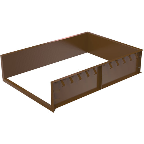 Steel Shell 6 × 10 Pour in Place - Exact Tooling