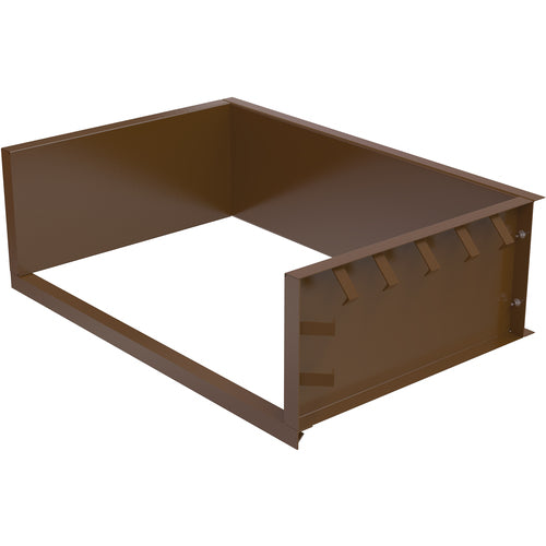 Steel Shell 6 × 5 Pour in Place - Exact Tooling