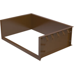 Steel Shell 6 × 5 Pour in Place - Exact Tooling