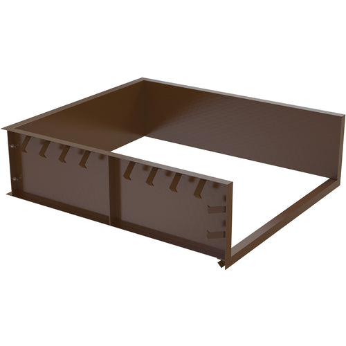 Steel Shell 6 × 8 Pour in Place - Exact Tooling