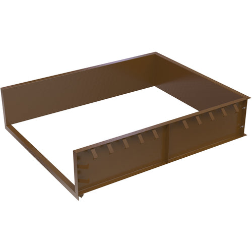 Steel Shell 7 × 10 Pour in Place - Exact Tooling