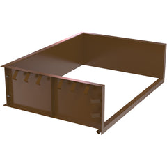 Steel Shell 7 × 6 Pour in Place - Exact Tooling