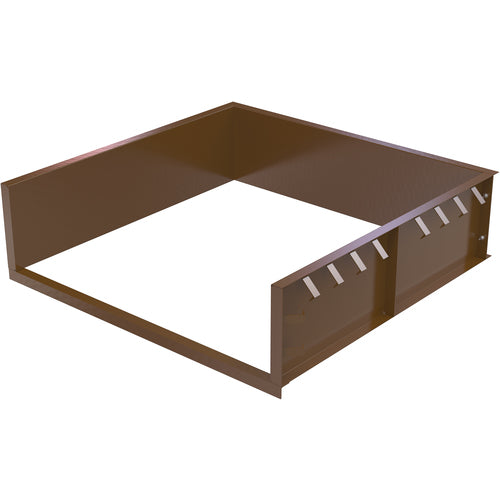 Steel Shell 7 × 8 Pour in Place - Exact Tooling