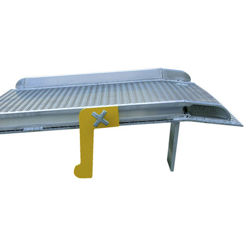 Aluminum Dockboard W/ Sliding Span Locks - Exact Tooling
