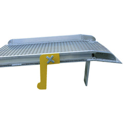 Aluminum Dockboard W/ Sliding Span Locks - Exact Tooling