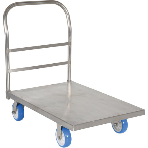 Platform Truck Stainless Steel 24 × 36 - Exact Tooling