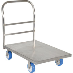 Platform Truck Stainless Steel 24 × 36 - Exact Tooling
