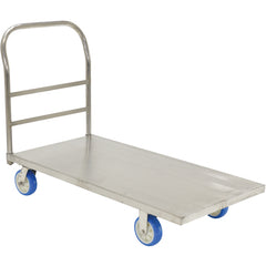 Platform Truck Stainless Steel 24 × 48 - Exact Tooling