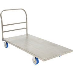 Platform Truck Stainless Steel 30 × 60 - Exact Tooling