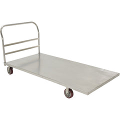 Platform Truck Stainless Steel 36 × 72 - Exact Tooling