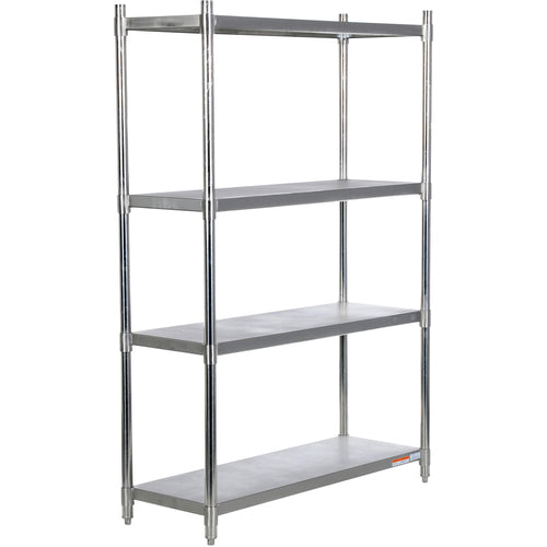 Stainless Steel Shelving 48 × 18″ - Exact Tooling