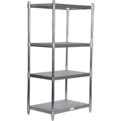 Stainless Steel Shelving 36 × 24″ - Exact Tooling