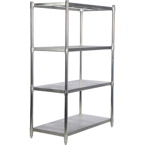 Stainless Steel Shelving 48 × 24″ - Exact Tooling