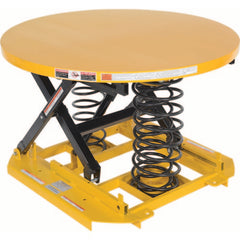 ‎Spring Scissor Table Solid Steel Top 4 - 500 - Exact Tooling