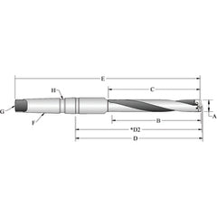 26015H-004IS T-A® Spade Blade Holder - Helical Flute- Series 1.5 - Exact Tooling