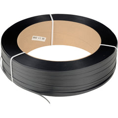 Black Poly Strapping 9000 Ft 16 × 6 - Exact Tooling
