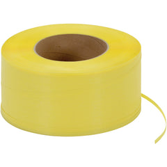 Yellow Poly Strapping 9900 Ft 9 × 8 - Exact Tooling