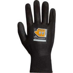 Durable, cut resistant gloves with a strong grip and bare hand feel