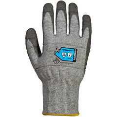 Tear-Away Finger Tip Gloves with Polyurethane Palm Coating Gloves