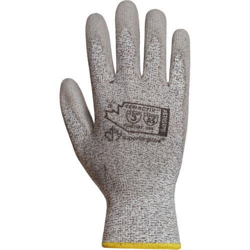 Cut resistant gloves with a true fit and tactile feel