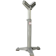 "V" Roller Stand 33 To 43″ Range - Exact Tooling