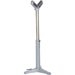Roller Stand 2) 5In V Beams 27 To 42″ - Exact Tooling