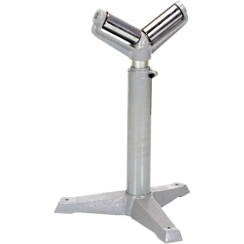 Roller Stand 2) 5In V Beams 23 To 38.5″ - Exact Tooling