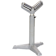 Roller Stand 2) 5In V Beams 23 To 38.5″ - Exact Tooling
