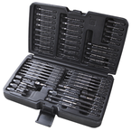 50-Piece Impact Driver Bit Set - Exact Tooling