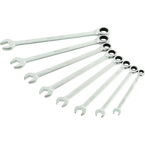 STEELMAN PRO 8-Piece Metric 144-Tooth Ratcheting Wrench Set - Exact Tooling