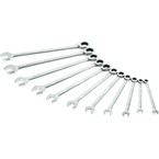 STEELMAN PRO 11-Piece Standard 144-Tooth Ratcheting Wrench Set - Exact Tooling