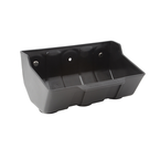 Lug Bucket Magnetic Parts Holder; with 3 High-strength Magnets and Multiple Mounting Options - Exact Tooling