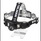Multi-Mode Focusing Rechargeable Headlamp with Rear Safety Light - Exact Tooling