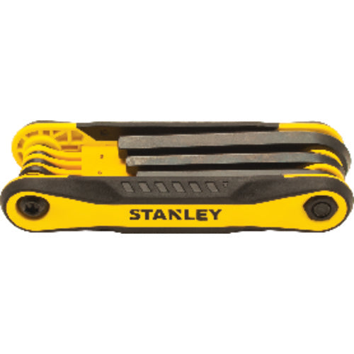 8PC FOLDING HEX KEY SET - Exact Tooling